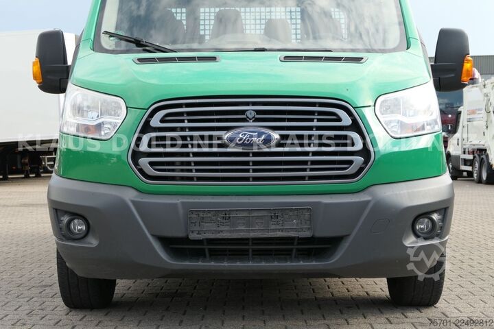 Furgón volquete FORD Transit Pritsche 350 Bordwände Kipper Euro 5