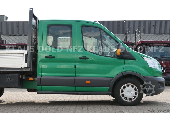 Furgón volquete FORD Transit Pritsche 350 Bordwände Kipper Euro 5