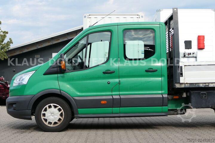 Furgón volquete FORD Transit Pritsche 350 Bordwände Kipper Euro 5