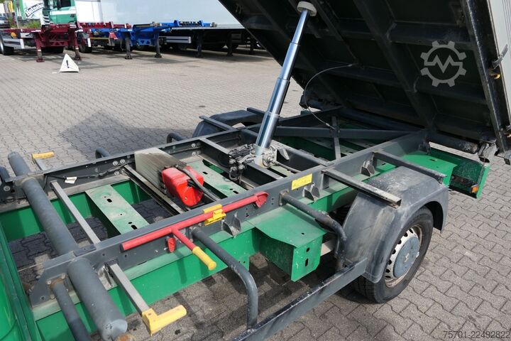 Kravas mikroautobuss ar pašizgāzēju RENAULT Master III DoKa Kipper 3,5t Euro 5