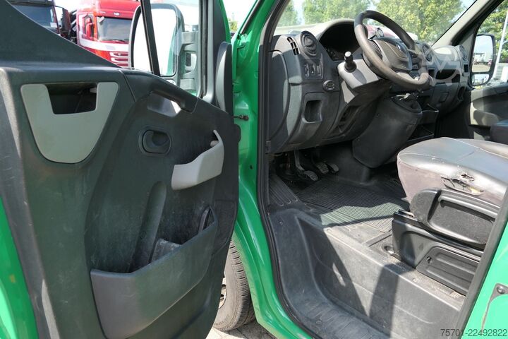 Kravas mikroautobuss ar pašizgāzēju RENAULT Master III DoKa Kipper 3,5t Euro 5