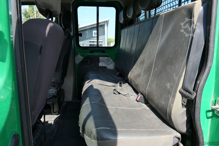 Kravas mikroautobuss ar pašizgāzēju RENAULT Master III DoKa Kipper 3,5t Euro 5
