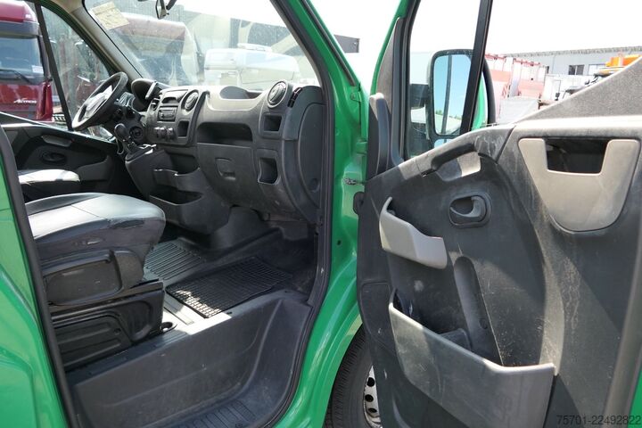 Kravas mikroautobuss ar pašizgāzēju RENAULT Master III DoKa Kipper 3,5t Euro 5