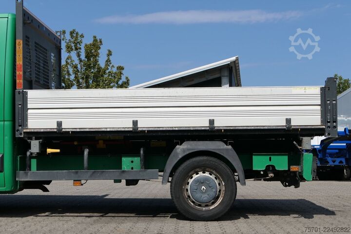 Kravas mikroautobuss ar pašizgāzēju RENAULT Master III DoKa Kipper 3,5t Euro 5