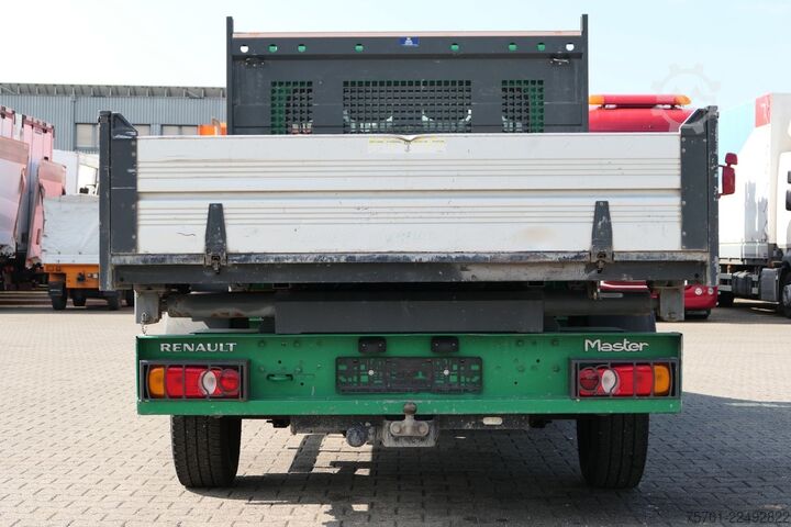 Kravas mikroautobuss ar pašizgāzēju RENAULT Master III DoKa Kipper 3,5t Euro 5