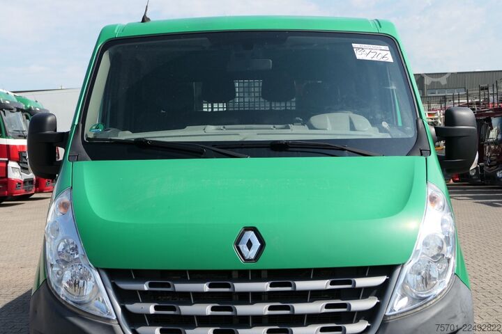 Kravas mikroautobuss ar pašizgāzēju RENAULT Master III DoKa Kipper 3,5t Euro 5