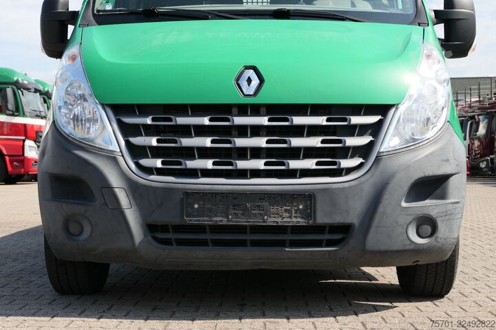 Kravas mikroautobuss ar pašizgāzēju RENAULT Master III DoKa Kipper 3,5t Euro 5