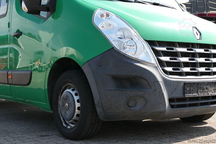 Kravas mikroautobuss ar pašizgāzēju RENAULT Master III DoKa Kipper 3,5t Euro 5