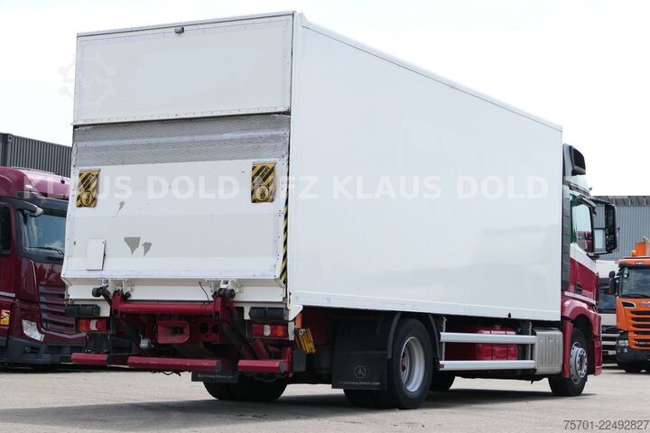 Camión caja MERCEDES-BENZ Actros 1842 Koffer Vollluft LBW Euro 6