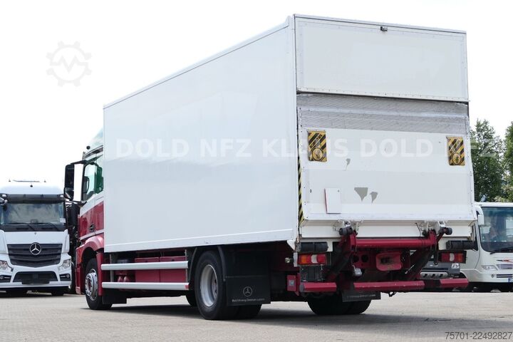 Camión caja MERCEDES-BENZ Actros 1842 Koffer Vollluft LBW Euro 6