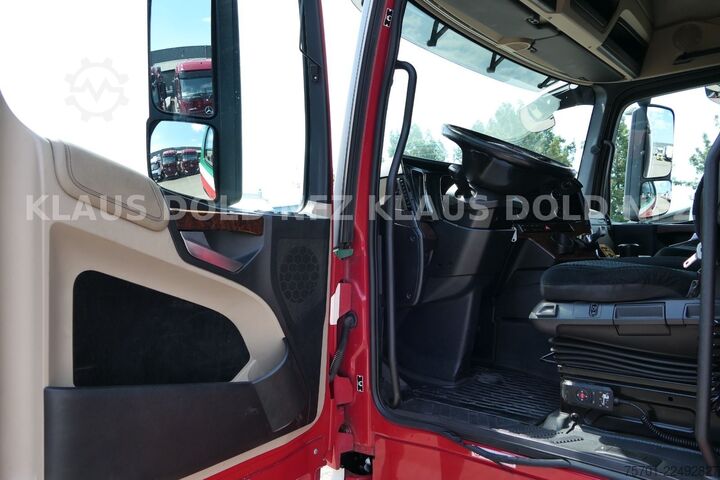 Camión caja MERCEDES-BENZ Actros 1842 Koffer Vollluft LBW Euro 6