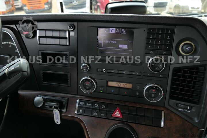 Camión caja MERCEDES-BENZ Actros 1842 Koffer Vollluft LBW Euro 6