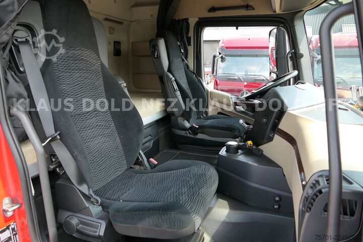 Camión caja MERCEDES-BENZ Actros 1842 Koffer Vollluft LBW Euro 6