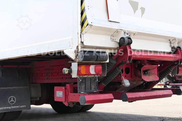 Camión caja MERCEDES-BENZ Actros 1842 Koffer Vollluft LBW Euro 6