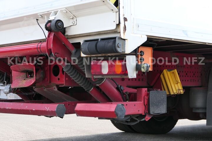 Camión caja MERCEDES-BENZ Actros 1842 Koffer Vollluft LBW Euro 6