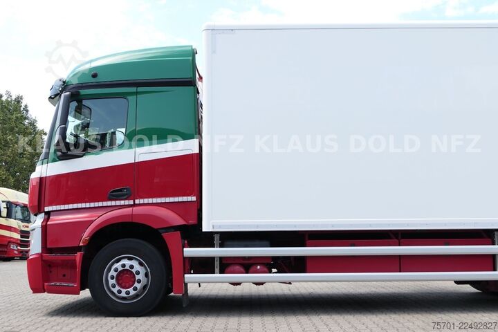 Camión caja MERCEDES-BENZ Actros 1842 Koffer Vollluft LBW Euro 6