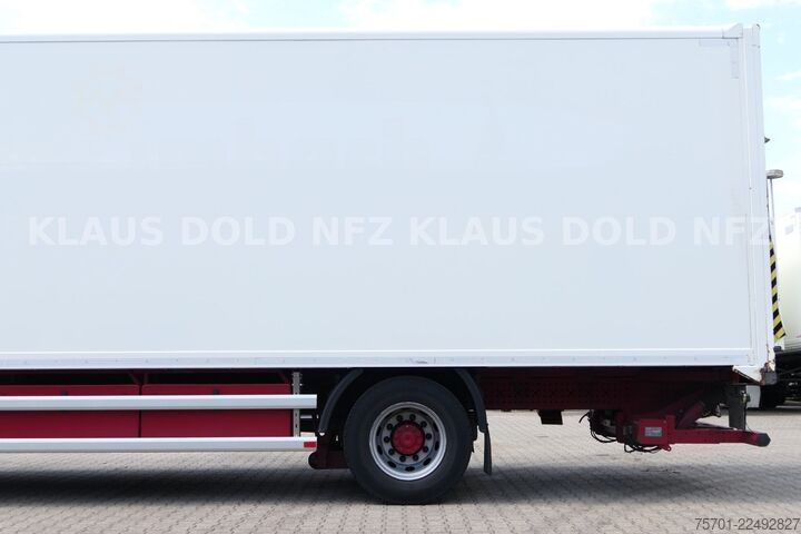 Camión caja MERCEDES-BENZ Actros 1842 Koffer Vollluft LBW Euro 6