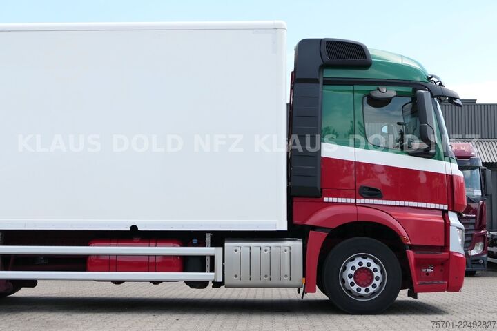 Camión caja MERCEDES-BENZ Actros 1842 Koffer Vollluft LBW Euro 6