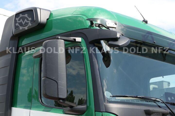 Camión caja MERCEDES-BENZ Actros 1842 Koffer Vollluft LBW Euro 6