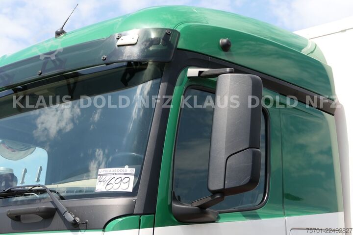 Camión caja MERCEDES-BENZ Actros 1842 Koffer Vollluft LBW Euro 6