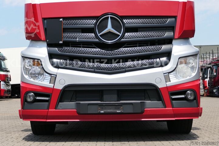 Camión caja MERCEDES-BENZ Actros 1842 Koffer Vollluft LBW Euro 6