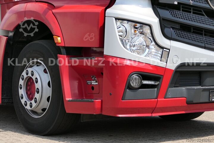 Camión caja MERCEDES-BENZ Actros 1842 Koffer Vollluft LBW Euro 6