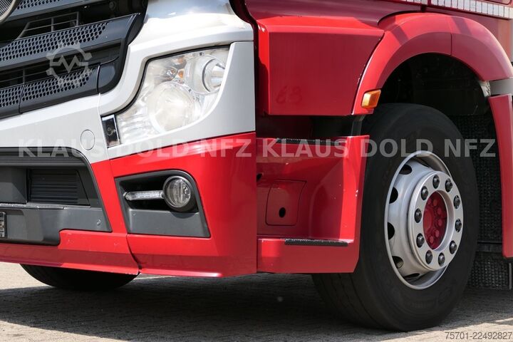Camión caja MERCEDES-BENZ Actros 1842 Koffer Vollluft LBW Euro 6