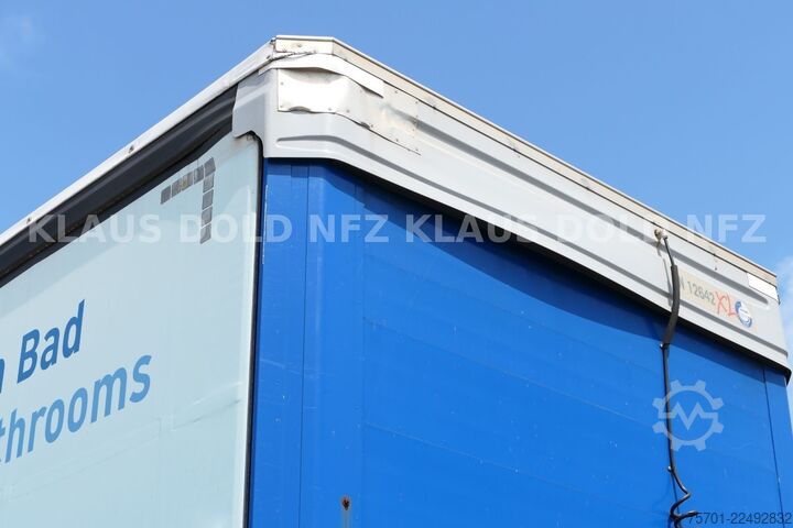 Semirremolque abierto con toldo KÖGEL S24-1 Pritsche Plane 94 m³ Liftachse safety-roof
