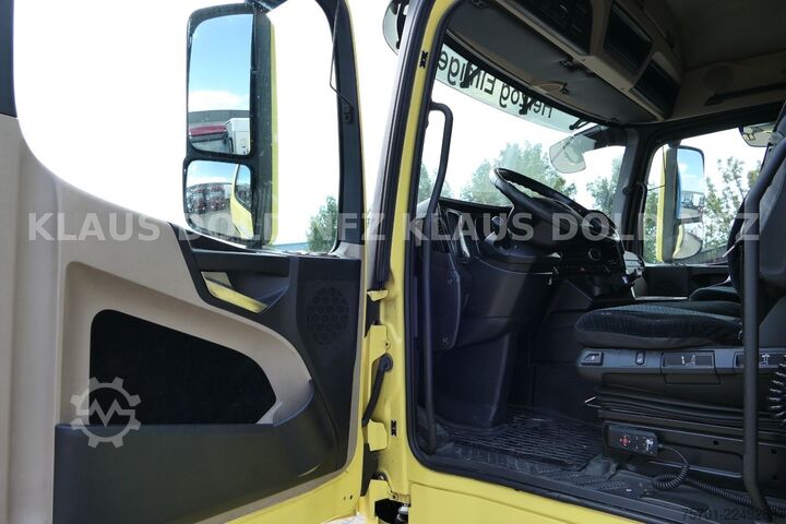 Camión plataforma con toldo MERCEDES-BENZ Actros 2542 Pritsche Plane Kamera LBW EU6