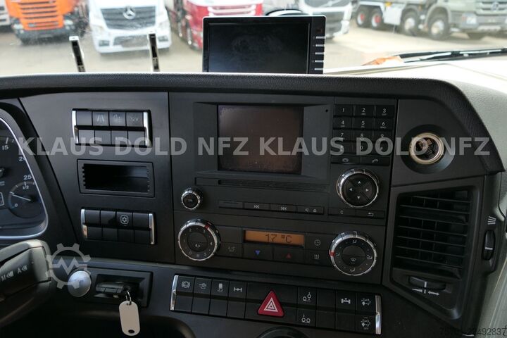 Camión plataforma con toldo MERCEDES-BENZ Actros 2542 Pritsche Plane Kamera LBW EU6