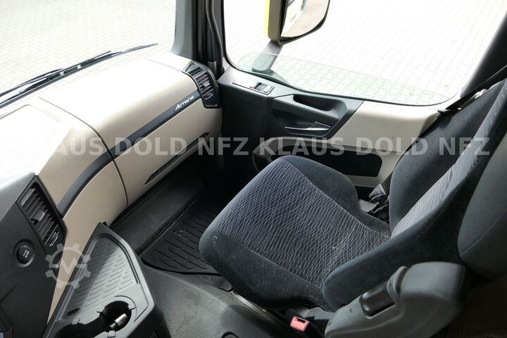 Camión plataforma con toldo MERCEDES-BENZ Actros 2542 Pritsche Plane Kamera LBW EU6