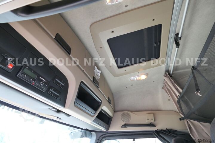 Camión plataforma con toldo MERCEDES-BENZ Actros 2542 Pritsche Plane Kamera LBW EU6