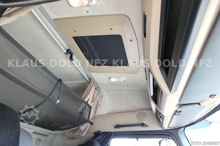 Camión plataforma con toldo MERCEDES-BENZ Actros 2542 Pritsche Plane Kamera LBW EU6