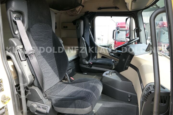 Camión plataforma con toldo MERCEDES-BENZ Actros 2542 Pritsche Plane Kamera LBW EU6