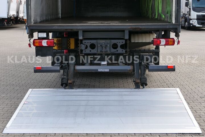 Camión plataforma con toldo MERCEDES-BENZ Actros 2542 Pritsche Plane Kamera LBW EU6
