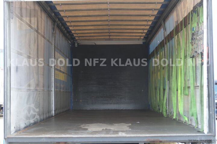 Camión plataforma con toldo MERCEDES-BENZ Actros 2542 Pritsche Plane Kamera LBW EU6