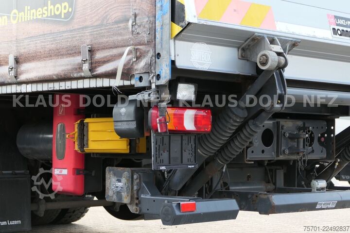 Camión plataforma con toldo MERCEDES-BENZ Actros 2542 Pritsche Plane Kamera LBW EU6