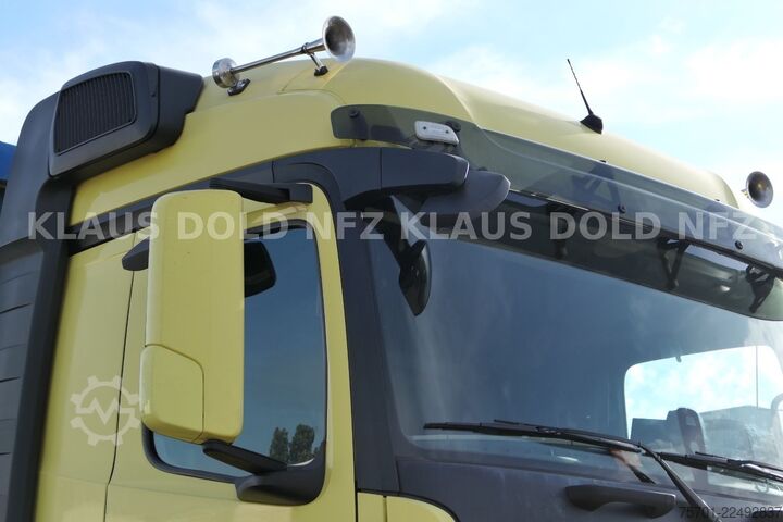 Camión plataforma con toldo MERCEDES-BENZ Actros 2542 Pritsche Plane Kamera LBW EU6