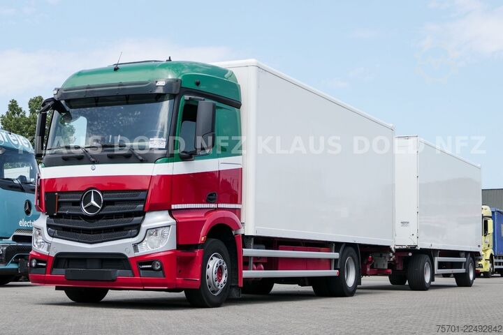 Camión caja MERCEDES-BENZ Actros 1842 Koffer Komplettzug