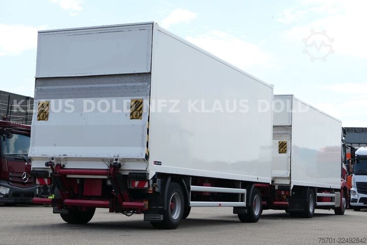 Camión caja MERCEDES-BENZ Actros 1842 Koffer Komplettzug