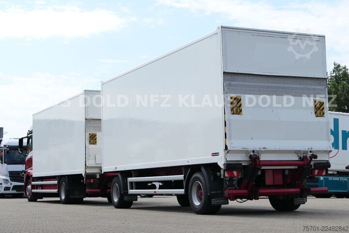 Camión caja MERCEDES-BENZ Actros 1842 Koffer Komplettzug