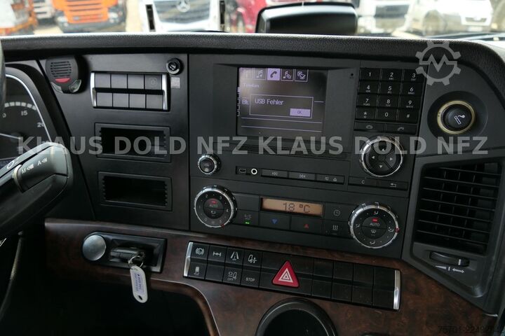 Camión caja MERCEDES-BENZ Actros 1842 Koffer Komplettzug