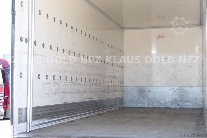 Camión caja MERCEDES-BENZ Actros 1842 Koffer Komplettzug