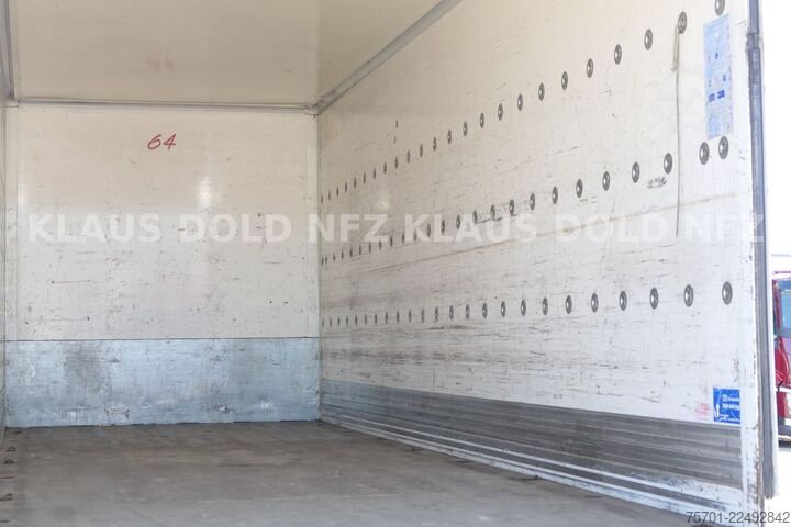 Camión caja MERCEDES-BENZ Actros 1842 Koffer Komplettzug