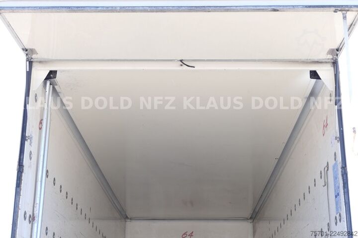 Camión caja MERCEDES-BENZ Actros 1842 Koffer Komplettzug