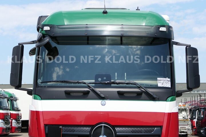 Camión caja MERCEDES-BENZ Actros 1842 Koffer Komplettzug