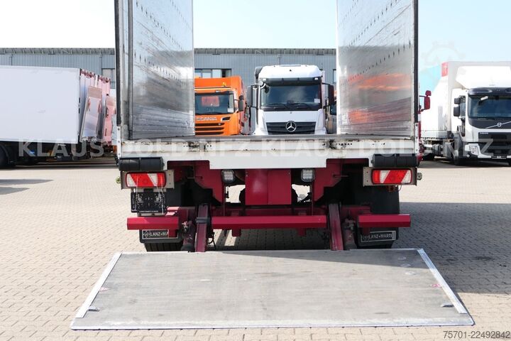 Camión caja MERCEDES-BENZ Actros 1842 Koffer Komplettzug