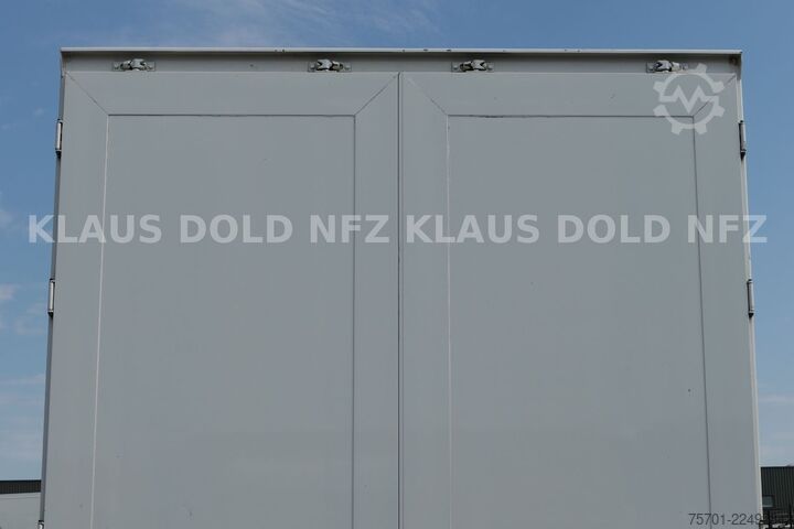 Camión caja MERCEDES-BENZ Actros 1842 Koffer Komplettzug
