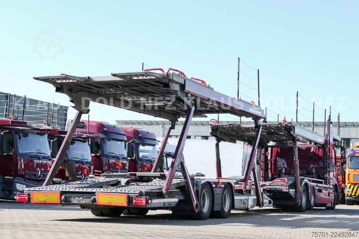 Camión portacoches MERCEDES-BENZ Antos 2343 Autotransp. Kässbohrer Supertrans