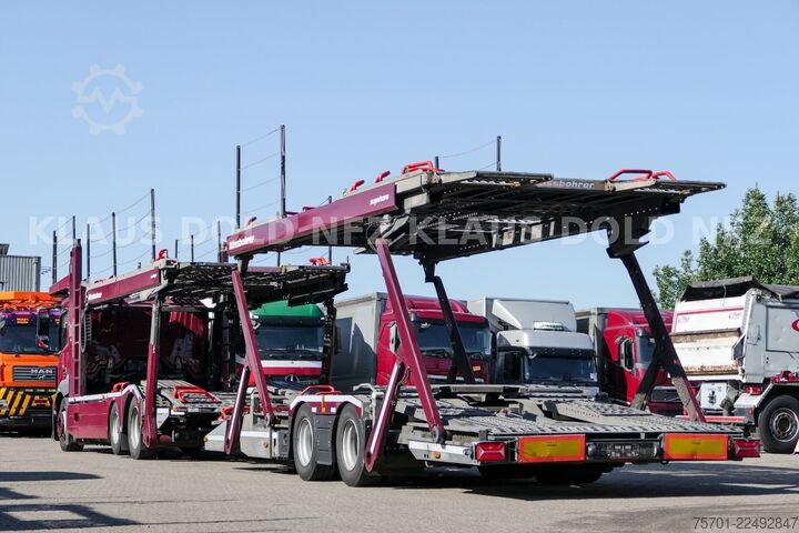 Camión portacoches MERCEDES-BENZ Antos 2343 Autotransp. Kässbohrer Supertrans